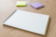 Office desk mock up template