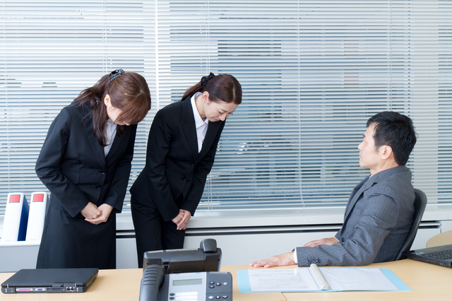 会社反省文の書き方や例文・文例・書式や言葉の意味などと記入例